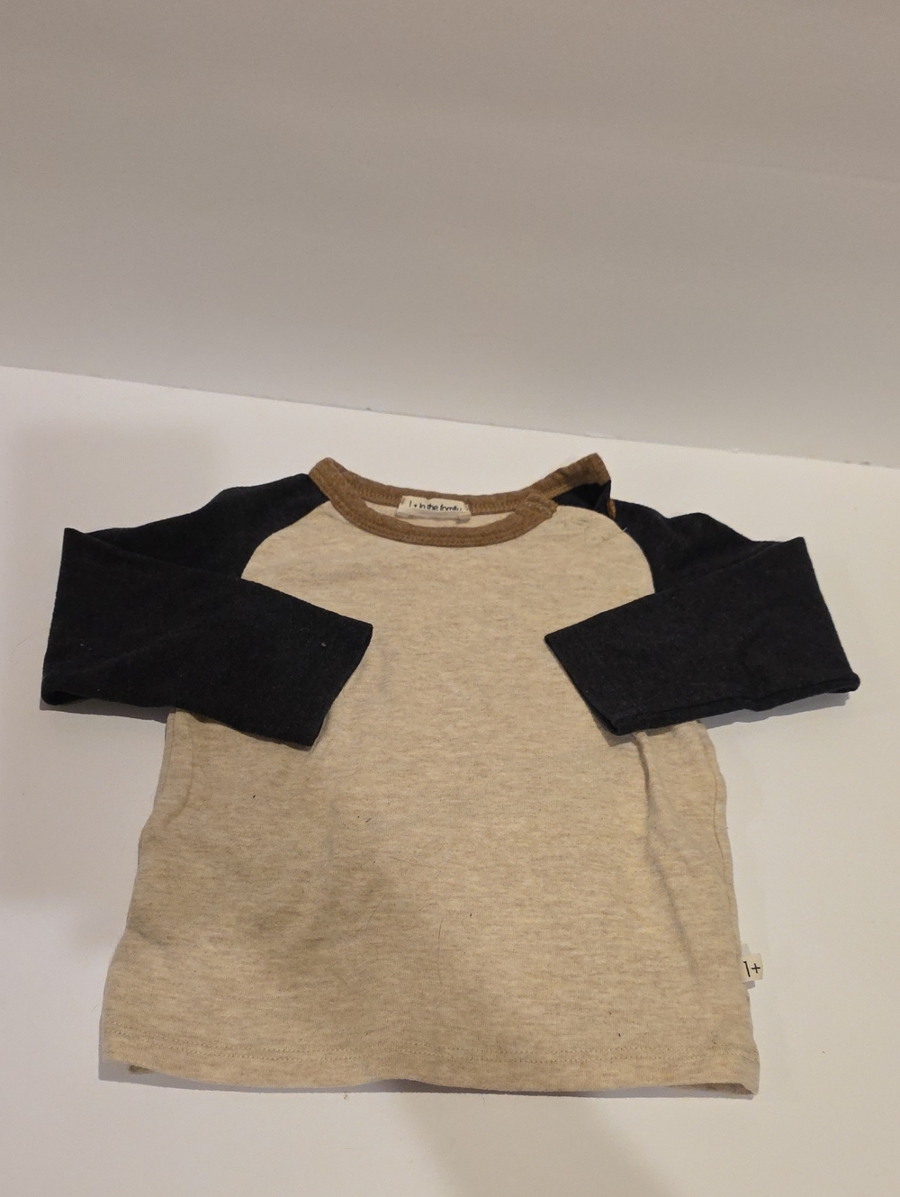 1+family Size 12m Cozy Black Knit Baby Pants with Button Detail Combo